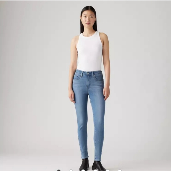 LEVI'S 721 skinny jeans - Picture 1 of 3